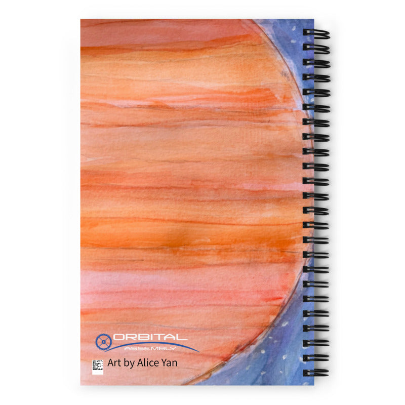 Absolutely Subarashii Spiral Notebook for Sale by Quineveer Alice