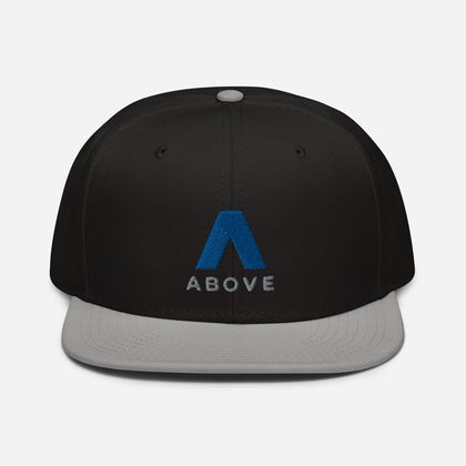 Above Space snapback hat