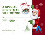 Shop.Above Space Gift Card