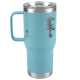 Station-in-a-Box (SIB) - 20oz Engraved Travel Tumbler - 3 of 4