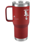Station-in-a-Box (SIB) - 20oz Engraved Travel Tumbler - 3 of 4