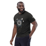 Space Is For Everyone - Featuring Voyager Station - Unisex organic cotton t-shirt