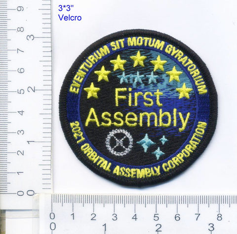First Assembly Commemorative Patch -- Limited Time Offer
