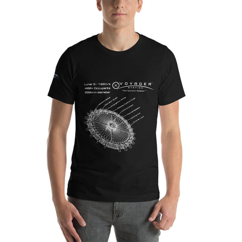 Voyager Station - Short-Sleeve Unisex T-Shirt - Limited Edition