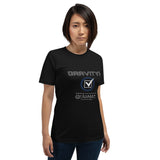 Gravity Check, Short-Sleeve Unisex T-Shirt