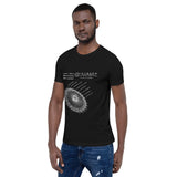 Voyager Short-Sleeve Unisex T-Shirt - Space, Its not just for camping anymore
