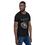 Voyager Short-Sleeve Unisex T-Shirt - Space, Its not just for camping anymore