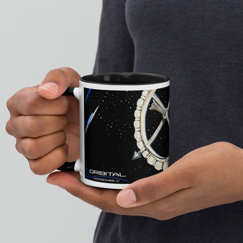 Voyager Mug - Art by Jelena (Honorable Mention) – Above Space