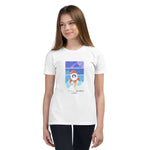 Youth Short Sleeve T-Shirt - Art by Fiona (Honorable Mention)